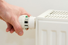 Duns central heating installation costs