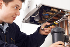 only use certified Duns heating engineers for repair work